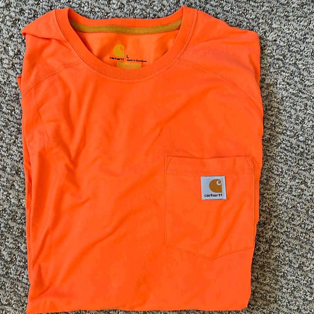 Men’s relaxed fit Carhartt short sleeve tshirt